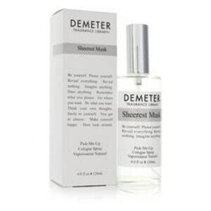 Demeter Sheerest Musk by Demeter - Cologne Spray (Unisex) 4 oz